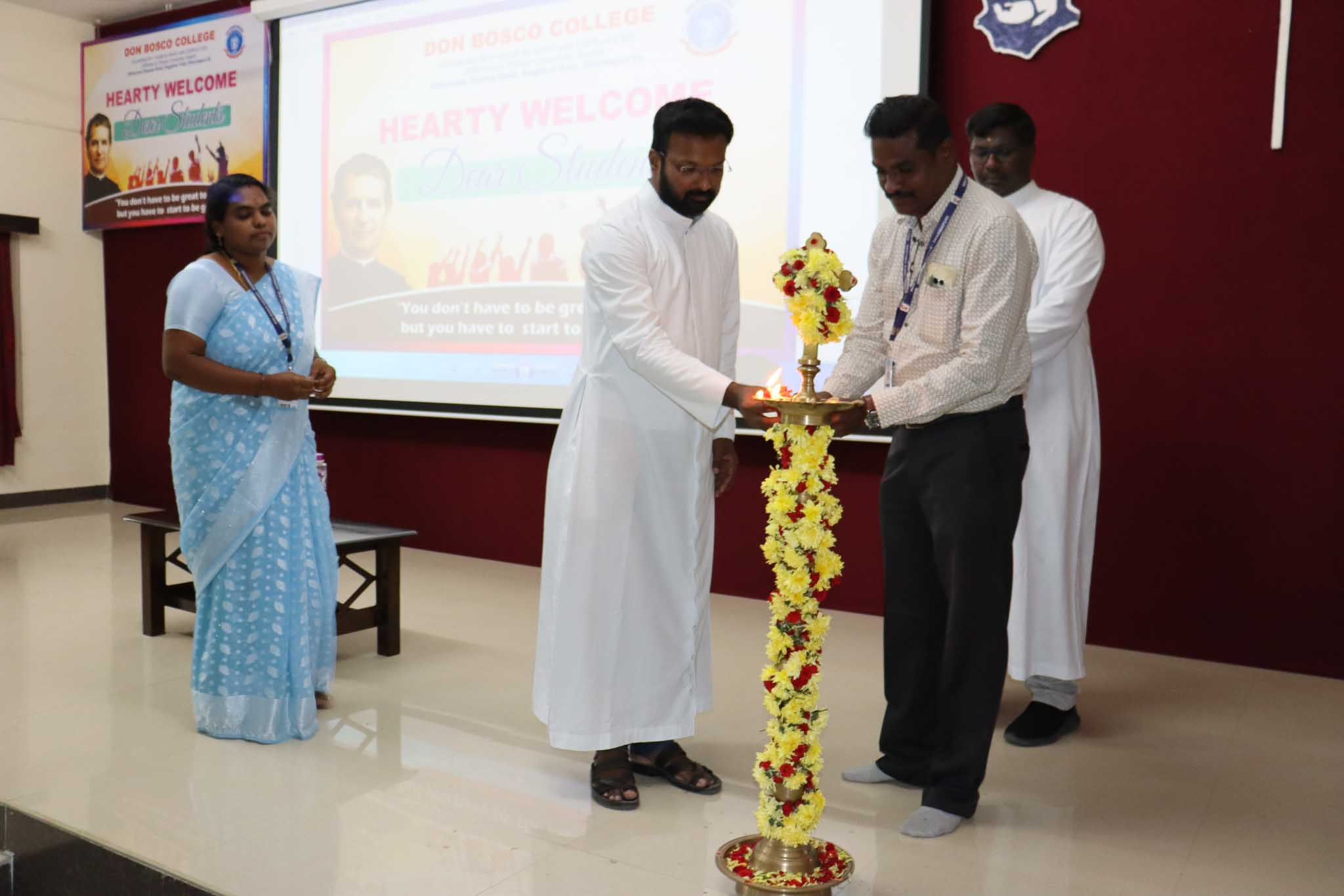 FIRST-YEAR STUDENTS INAUGURAL FUNCTION